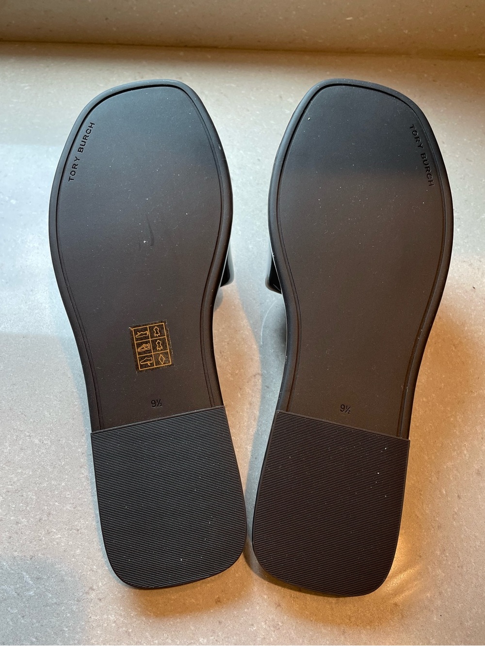 Tory Burch Double T Sport Slide | Coco - Picture 10 of 12